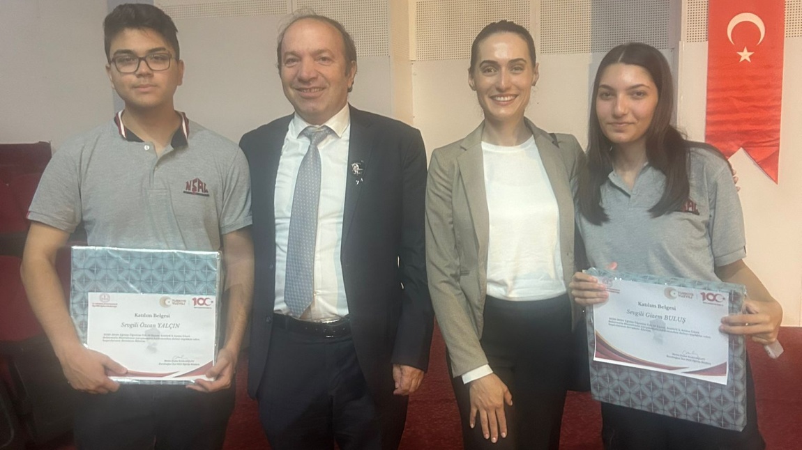 10 Kasım Atatürk’ü Anma Günü kapsamında Karabağlar İlçesi'nde düzenlenen yarışmada dereceye giren öğrencilerimiz ödüllerini aldı.